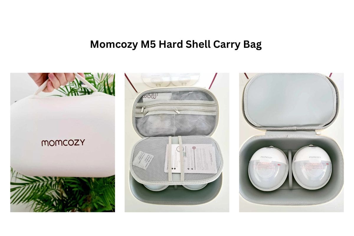 momcozy m5 hard shell carry case