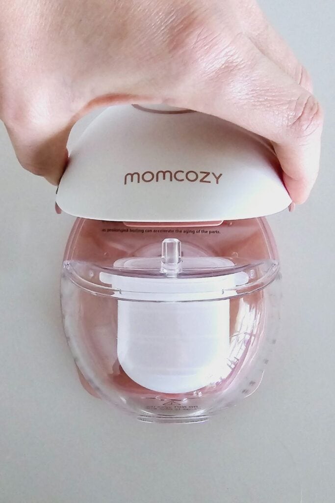 how to assemble momcozy m6 step 5