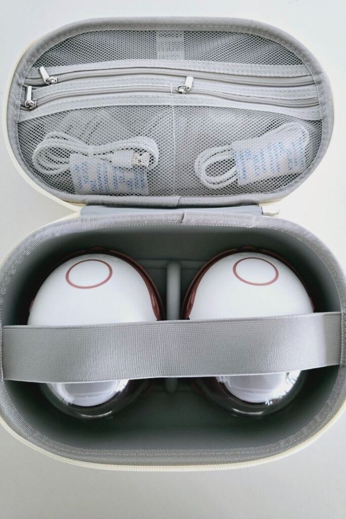 momcozy m6 storage bag