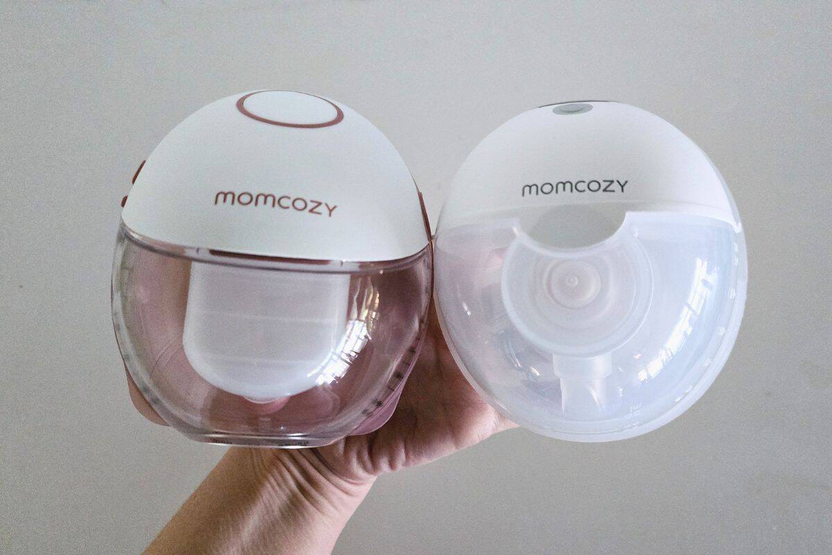 momcozy m6 vs m5 pumps