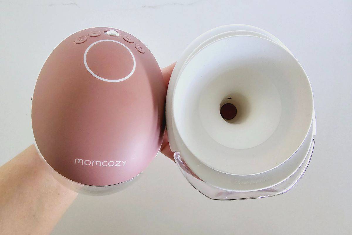 how to use momcozy m9