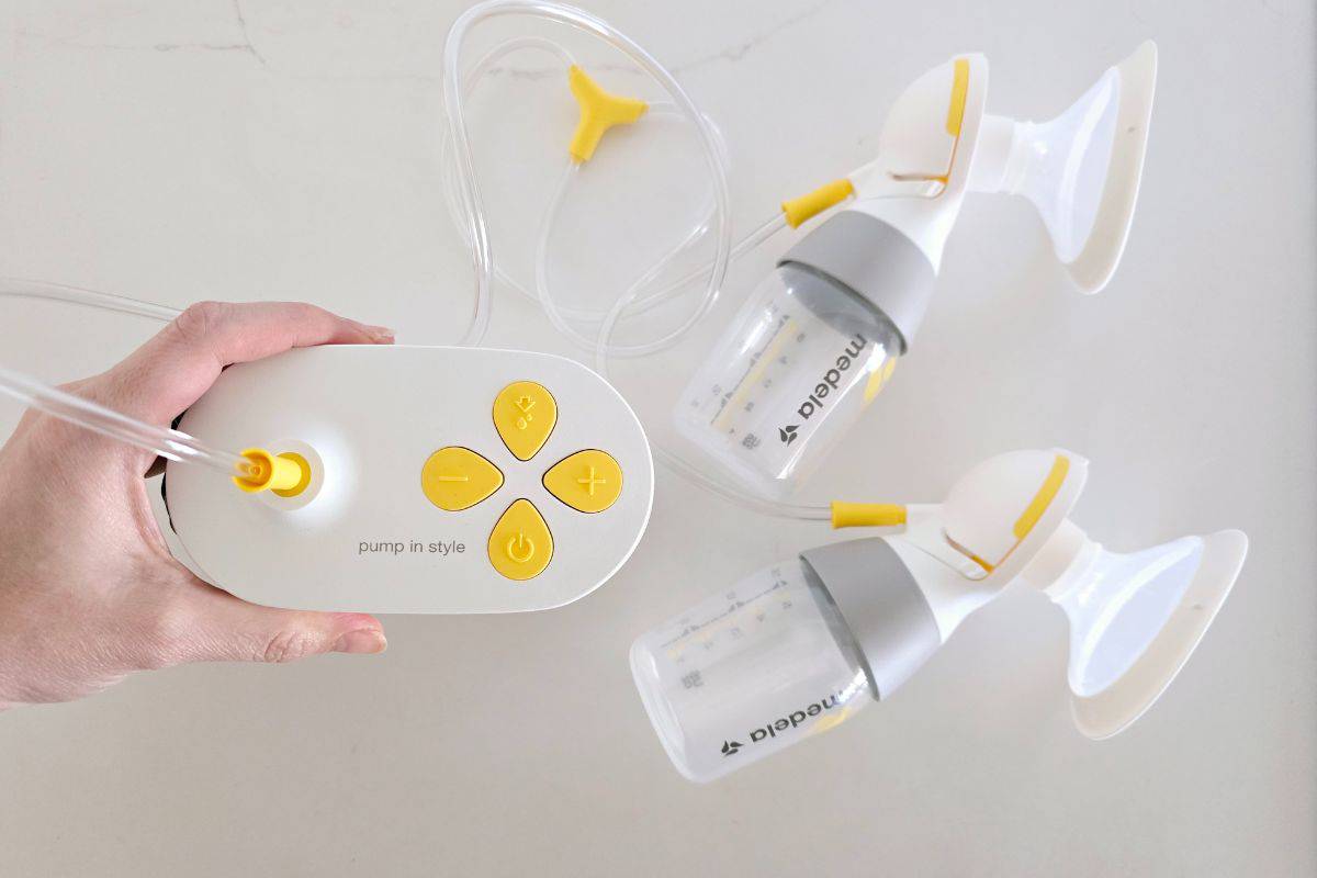 medela pump in style maxflow review