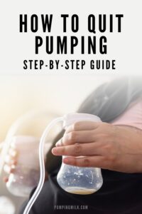 Weaning from Pumping: A Step-by-Step Guide for Pumping Moms
